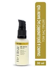 Be Elixir Hair Yağ - Onarıcı Şekillendirici Saç Bakım Yağı 30 Ml