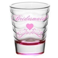 BARCONIC Bridesmaid Shot Glass