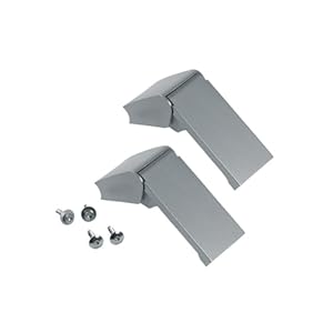 Wpro 9590180 Edelstahlgriff Kühlschrank Reparatursatz