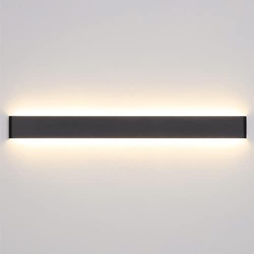 Luces de ambiente LED modernas en aluminio para iluminar la zona de descanso del dormitorio