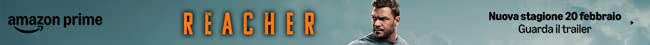 Reacher: Nuova stagione - 20 febbraio
