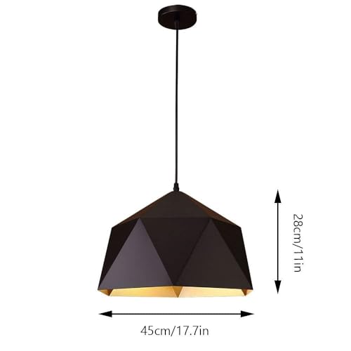 Luminaires de décoration intérieure suspendus style industriel blanc E27 - 7