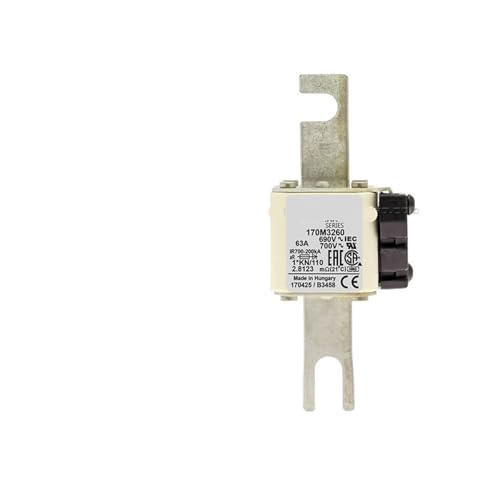 Fusible rapide 170M3246 pour la protection des circuits électriques industriels - 5