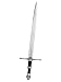 Rubie's Lord of the Rings Aragorn Costume Accessory Sword, As shown, 44.5-Inches