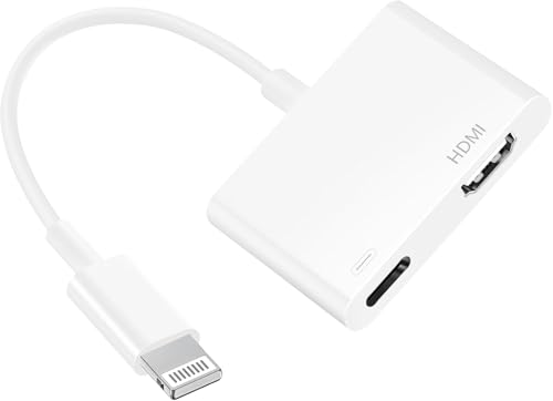 Amazon.co.jp: GRIXX lightning HDMI 変換アダプタ【MFi認証】大画面