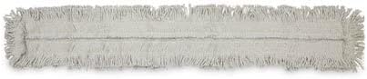 Boardwalk Disposable Cotton Dust Mop Heads, 5″x60″, 12 Dust Mops (BWK1660CT)