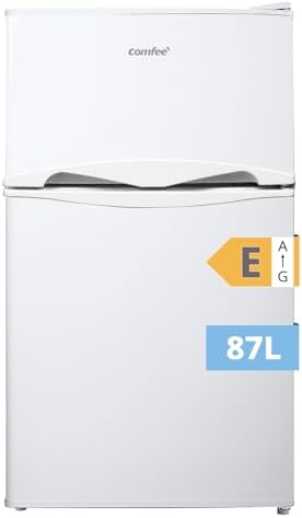 Comfee' RCT87WH2(E) Nevera Congelador de Encimera, Nevera Pequeña...