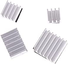 ibots- RPi 4B Aluminium Heat Sink 4 Pcs