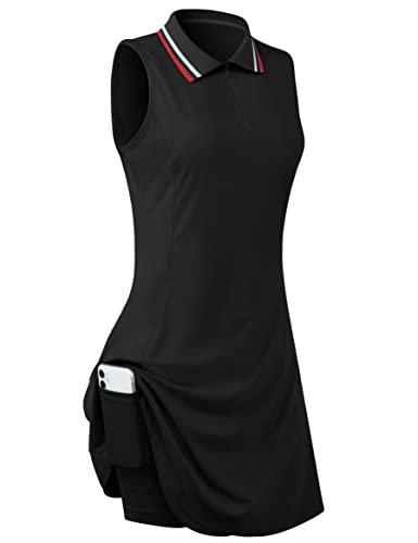 FREEYE Women's Golf Polo Dress