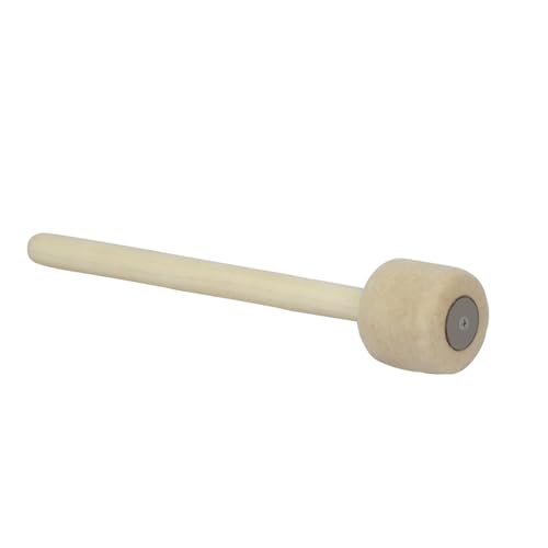 Baqueta para Batería con Mango de Madera y Punta de Fieltro miniatura 1