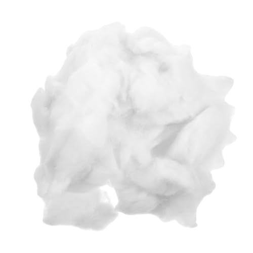 Beatifufu High Elasticity Pillow Filling Stuffing Cotton Filling for Stuffed Animals Pillow Stuffing for Couch Machine Washable