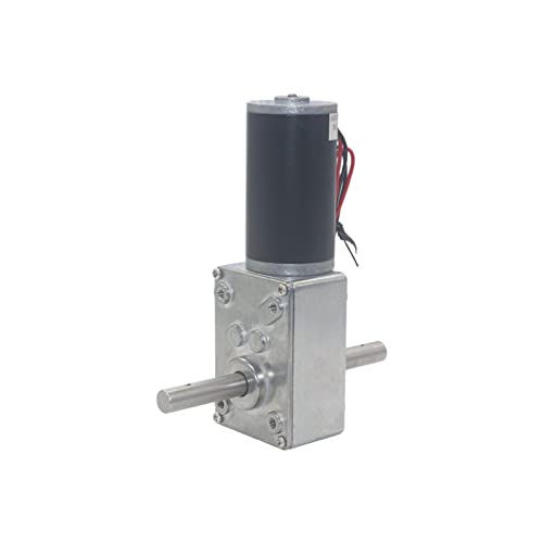 Motorreductor de CC con engranaje helicoidal 5840-31ZY de eje doble y 12V 7