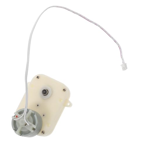 FRCOLOR Motor Enrollador de Reloj Automático Pequeño Motor Eléctrico de Caja de Engranajes Baja Velocidad Ruido para Uso en Joyerías y Exhibidores Compacto de 12v