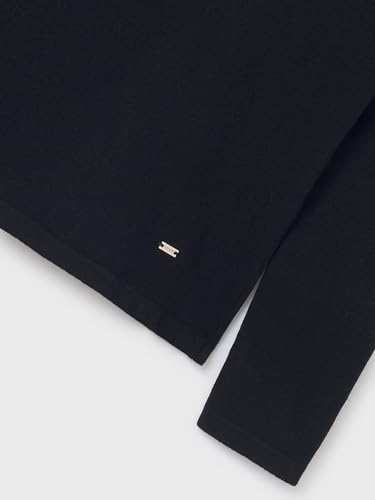Mayoral Jersey for Girls Black2