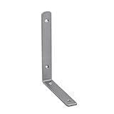 Bohrungen sind einseitig versenkt | Bohrlochdurchmesser: ca. 5 mm