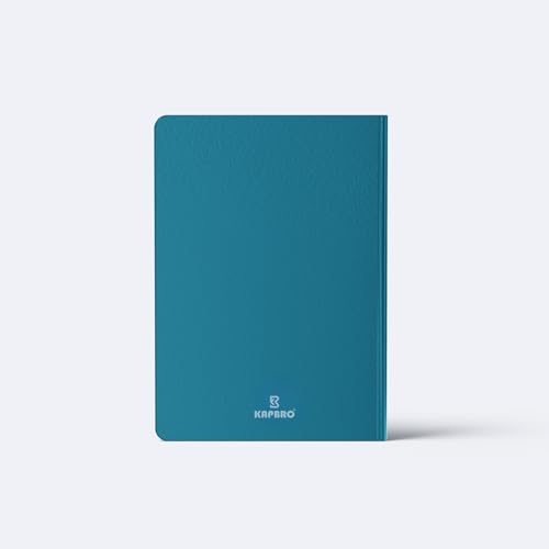 Image of A5 Ruled Notebook - 120 Pages | 80 gsm Paper | Personal Diary for Women & Men, Office Diary & Cute notebook design| Single line notebook | Rounded corner | Shine Cover Design
