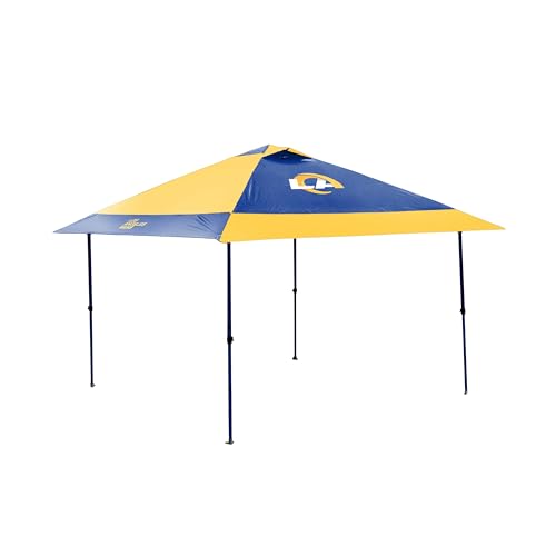 Logo Brands NFL Los Angeles Rams 12x12 Solo Up Canopy...