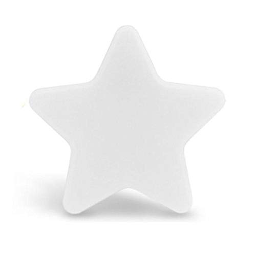 Preisvergleich Produktbild WESEEDOO Wanddekoration Lichter Nachtglühbirnen Mini-Baby-Schlaflicht Warmes Licht Stilllampe Sterne Kinder Plug Lampe Nachtlicht einstecken White