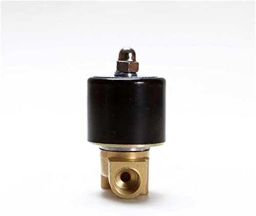 Électrovanne électrique automatique 110V AC vanne robuste contre fuites - 2