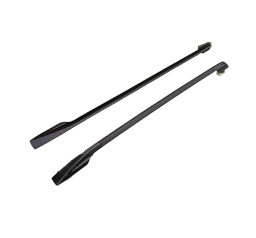Galerie de toit en alliage d'aluminium pour Toyota RAV4 2006-2012 (Modèle A)