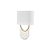 Corbett Lighting 439-19-VB Francesca - 2 Light Wall Sconce-18.5 Inches Tall and 11.75 Inches Wide,