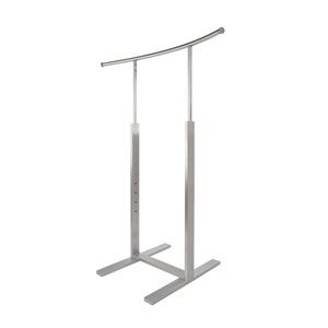 BA45HFRSC Single Bar Merchandiser with C-Shaped Hangrail