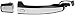 Dorman 96662 Exterior Door Handle for Select Buick / Cadillac / Chevrolet Models