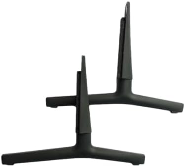 OEM Part - Base Leg Stands Compatible with Samsung QLED Smart TV Models QN60Q6DAAFXZA, HG65Q60AANFXZA, QN65Q6DAAFXZA, QN65Q60AAFXZA, and QN60Q60AAFXZA
