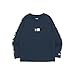 ニューエラ(new era) ニューエラキッズ 長袖Tシャツ 袖ロゴ ONSPOTZ別注 ミディアムネイビー/ホワイト 160 Youth L/S Cotton Tee Originators of the True Fitted