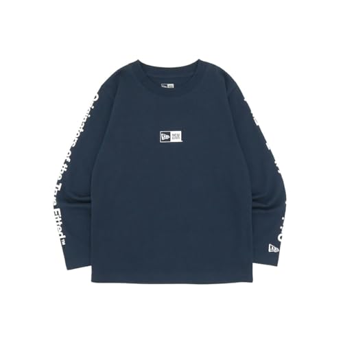 ニューエラ(new era) ニューエラキッズ 長袖Tシャツ 袖ロゴ