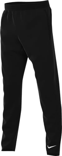 Nike Dri-FIT Multi Big Kids' (Boys') Pants (FN8371-010, Black/White)