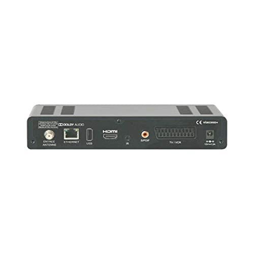 Triax RÉCEPTEUR THR 7610 HD FRANSAT (EUTELSAT 5° Ouest) (Vendu sans Carte)