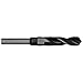 Reduced Shank HSS Silver and Deming Drill Bit [Set of 2] Size: 1-21/64" 1/2"