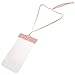 Vacation Outdoor Cellphone Dust Cover Diving Use Cellphone Pouch Underwater Cellphone Protection Bag Pink Wallet Phone Case