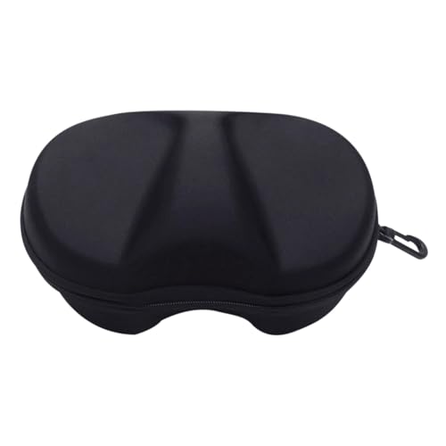 Funda protectora para gafas, caja de almacenamiento para gafas de buceo, funda portátil para máscaras de buceo, funda protectora para gafas de buceo, caja de contenedor con diseño de gancho integrado