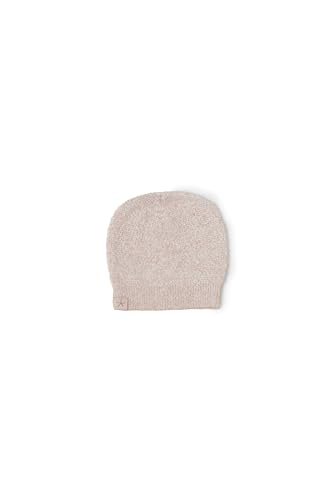 Bonnet bébé Barefoot Dreams CozyChic Lite en maille de luxe rose nacré