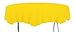 Creative Converting TABLECOVER, OCTY Round 82", One size, School Bus Yellow