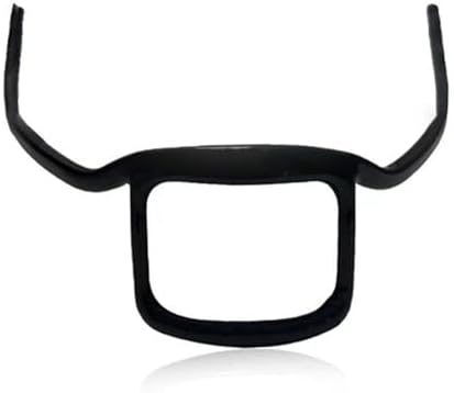 Beard Styling Template Goatee Mustache Grooming Guide Stencil Lineup Tool Shaving Template for Men Face Hair Styling Hairline Shaping Black