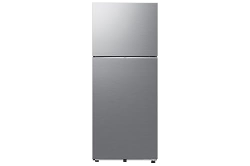 Image of Samsung 396 L, 2 Star, Convertible 5-in-1, Digital Inverter, Frost Free Double Door, WiFi Enabled Bespoke AI Refrigerator (RT41DG6A2BS8HL, Elegant Inox)