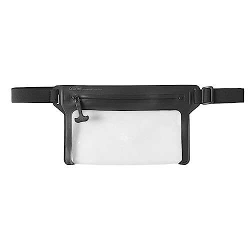 【araree】防水バッグ スマホ 財布 小物 用 防水ケース 軽量 薄型 ショルダーバッグ IPX8 準拠 お風呂 海 プール アウトドア 等 防水 ポーチ ボディバッグ ウエストバッグ 携帯ポーチ 小さめ メンズ レディース 防水クロスパック 対応 A