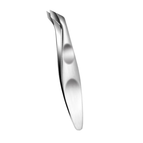 SOESFOUFU Cuticle Trimming Tool Portable Nail Cuticle Remover Stainless Steel Dead Skin Clipper Comfortable Grip