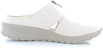 BZees Womens Gabby Mules Almond 6 M | Image 5
