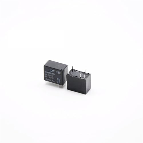 Relais HF32F JZC-32F-024-ZS3 5 broches 3A : Idéal pour vos automatisations domestiques