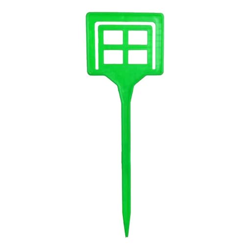 Blaiueng フィールド型 100枚 プラスチック ガーデニング ラベル 多肉植物 ラベル 鉢植え 植物 ラベル