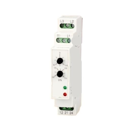 Protecteur de perte de phase TH-201 triphasé quatre fils pour armoire électrique