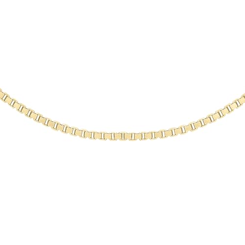 Carissima Collar unisex con oro amarillo 18 K (750), 41 cm