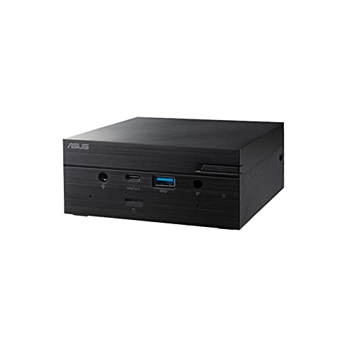 ASUS PN50 MiniPC Barebone with AMD Ryzen R7-4700U 8 cores Processor with DisplayPort, HDMI, 2 USB-C (DP Alt Mode), WiFi 6 Support