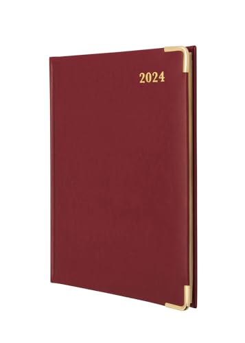 Collins Debden Classic 2024 Diary Manager Week to View Business Planner (with Appointments), Business Planner and Organiser - Image 2