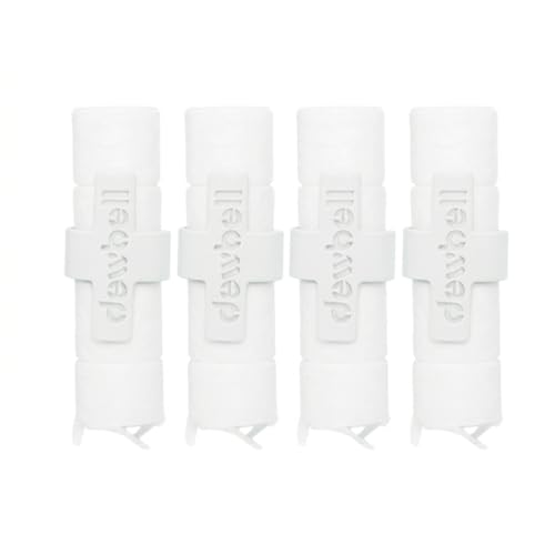 [dewbell] Kit de Filtro de Ducha Portátil para Viajes, Hotel, RV y Camping, Suavizador de Agua Dura y Reducción de Cloro con Filtros de Reemplazo, Fabricado en Corea miniatura 3