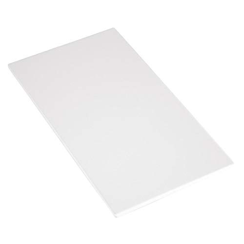 Plateau en mélamine blanc APS GK852 GN 1/3 pour service buffet